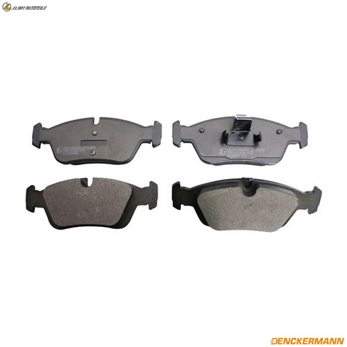 Brake pad set disc - brake,