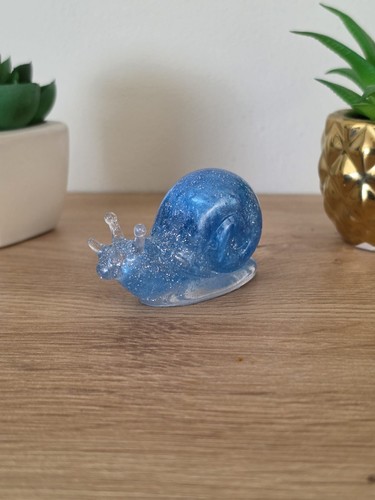 Resin snail - resin,