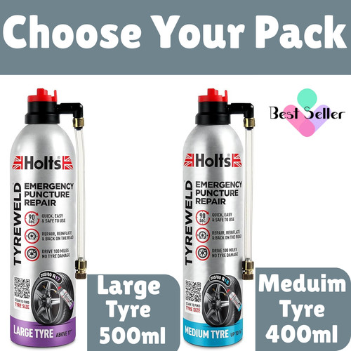 Holts tyreweld puncture - tyreweld,