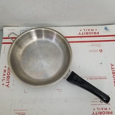 Saladmaster 316Ti Titanium Stainless Steel 10 in Chefs Gourmet Skillet w/ Handle