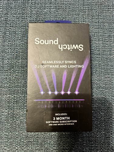 Soundswitch micro dmx usb - soundswitch,