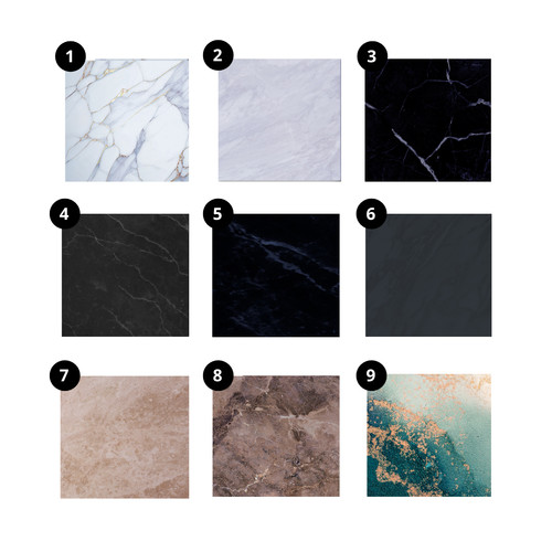 24x marble tile stickers - tile,