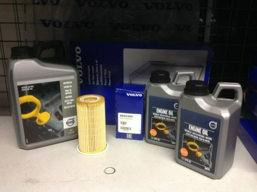 Genuine volvo service kit - genuine,