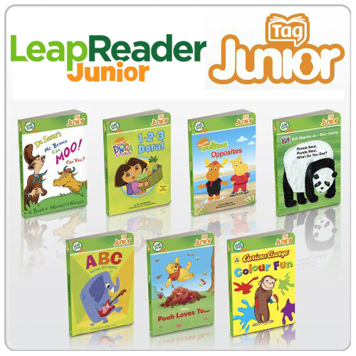 Leapfrog leapreader junior tag - leapreader,