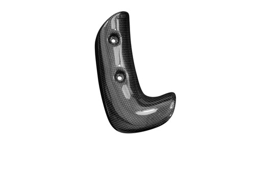 Carbon heat shield for - shield,