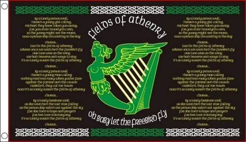 Fields athenry flag x - of, 5'