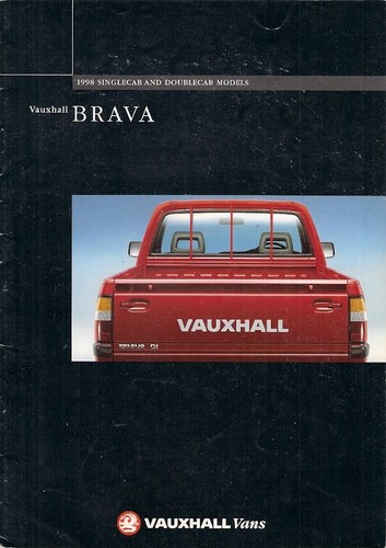 Vauxhall brava pick 1998 uk - brava, pick-up