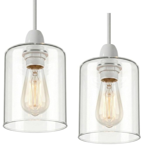 Pack clear glass - glass, cylinder