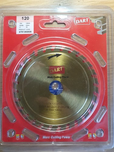 Dart gold saw blade - blade, x