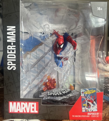 Marvel spider man scale - spider-man, 1:10