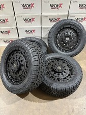 Set Of 20” Alloy Wheels And