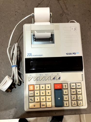 Triumph adler adding machine - adler,