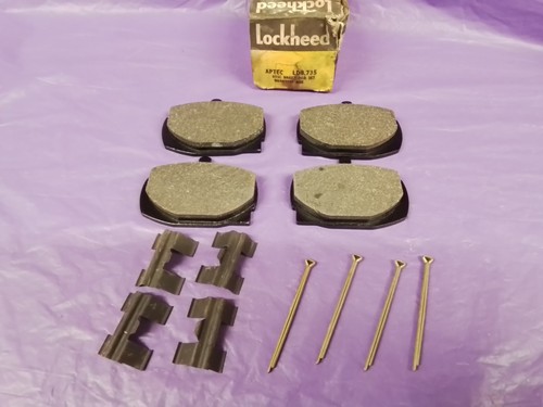 Brake pads hillman humber - ,