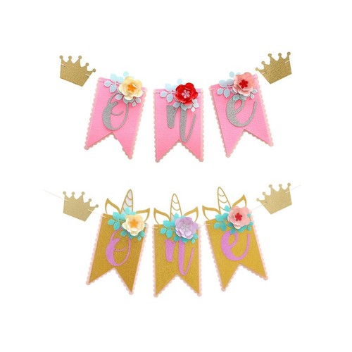 Flower birthday decorations - flower,
