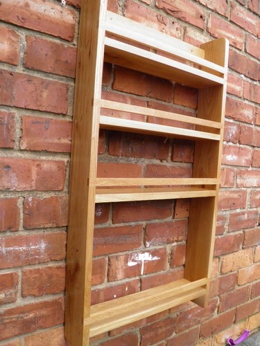 Oak larder wall counter - /, /