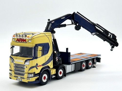Scania highline riged - scania,