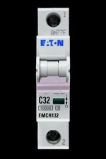 EATON 32 AMP CURVE C 10kA MCB