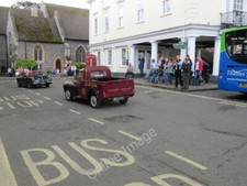 Photo 6x4 Wallingford Classic car show 60 Tail end of a Morris Minor pick c2011