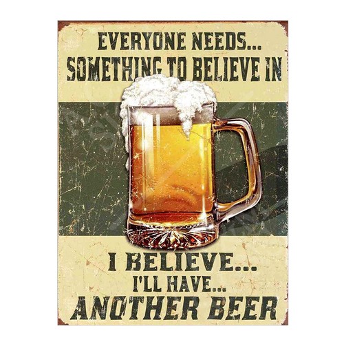 Funny beer sign - sign, home