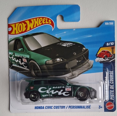 Hot wheels honda civic - hot,