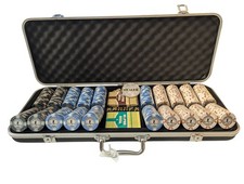 500pc Poker Cash Set Mayfair