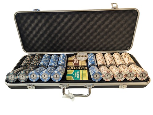 500pc poker cash set mayfair - cash,