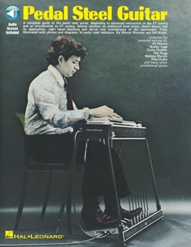 Pedal steel guitar paperback - pedal,