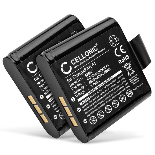 Battery for pure evoke h4 - 2x,