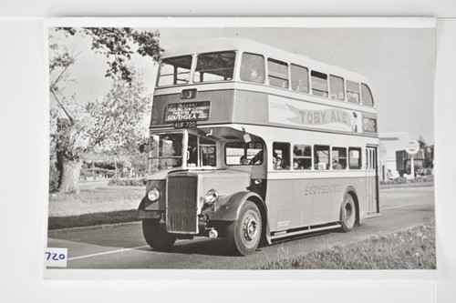 Southdown double decker bus - decker,