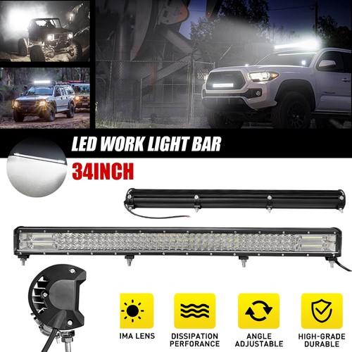 34in led work light - 34in, bar