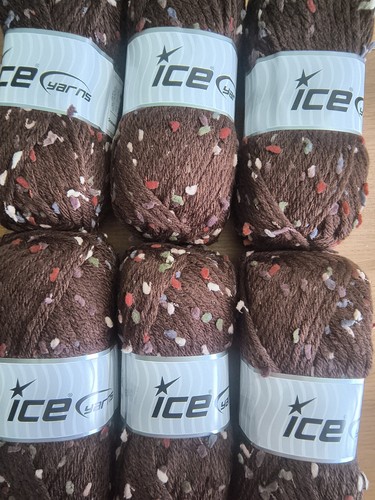 Wool yarn ice - wool,