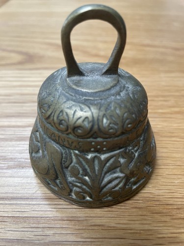 Brass sanctuary bell marked - -,