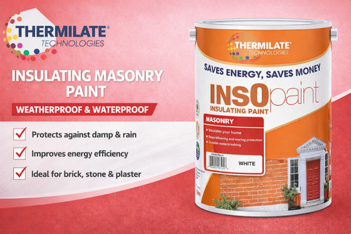 Insulating paint thermilate - insulating,