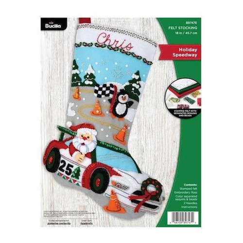 Bucilla felt christmas - bucilla, 18"