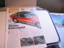 Buyers guide to Jensen Interceptor( 1966-76)