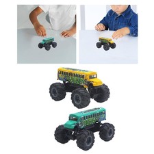 School Bus Toy Monster Truck