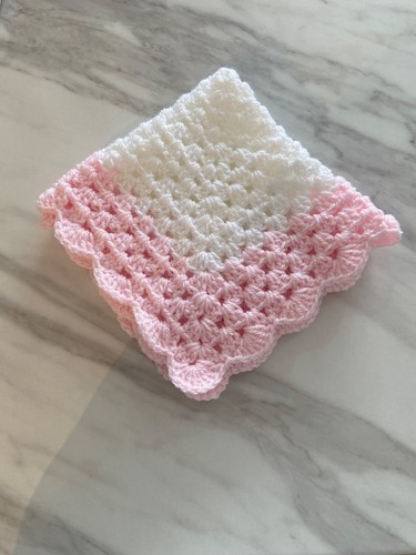 Handmade dolls crochet blanket - handmade,