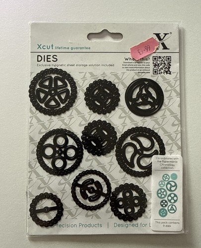 Xcut dies chronology cogs - -,