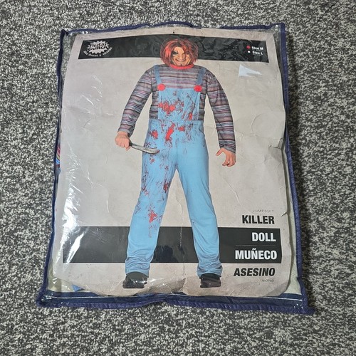 Halloween chucky mens killer - mens,