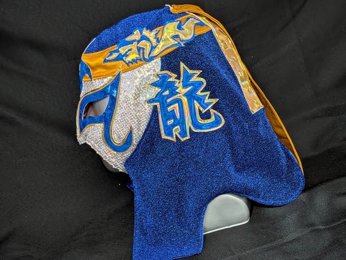 Dragon wrestling mask luchador - dragon,