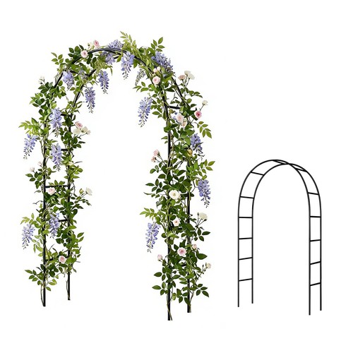 Iron pergola arbor practical - iron,
