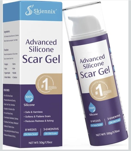 Silicone scar gel - silicone,