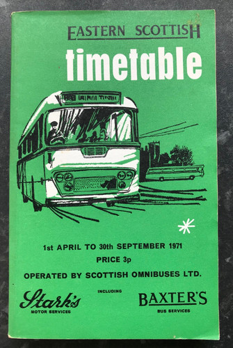 Eastern scottish timetable - eastern,
