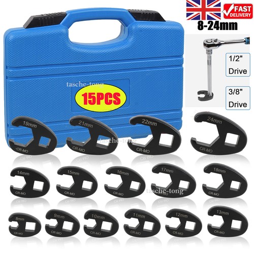 15pcs crowfoot wrench metric - wrench,