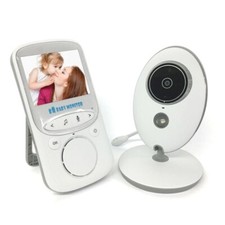 Video Baby Monitor Screen Indoor Security WIFI Camera Night Vision Two-Way Talk