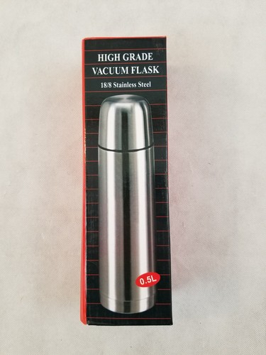 High grade vacuum flask 8 - high, 18/8