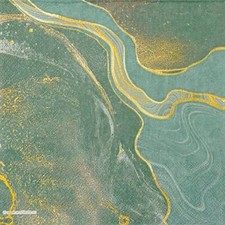 4x Single Lunch Paper Napkins