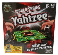 World Series of Yahtzee Dice Board Games HASBRO Gaming New