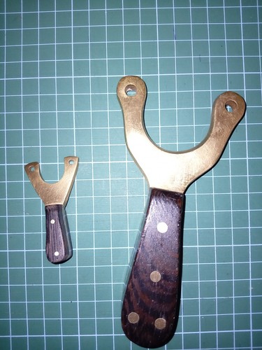 Slingshot catapult hunting - slingshot,