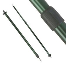 BASHA POLE TWIST LOCK TELESCOPIC EXTENDABLE TARP TENT CAMPING ARMY BIVI 50-90CM